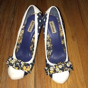Floral Design High Heels